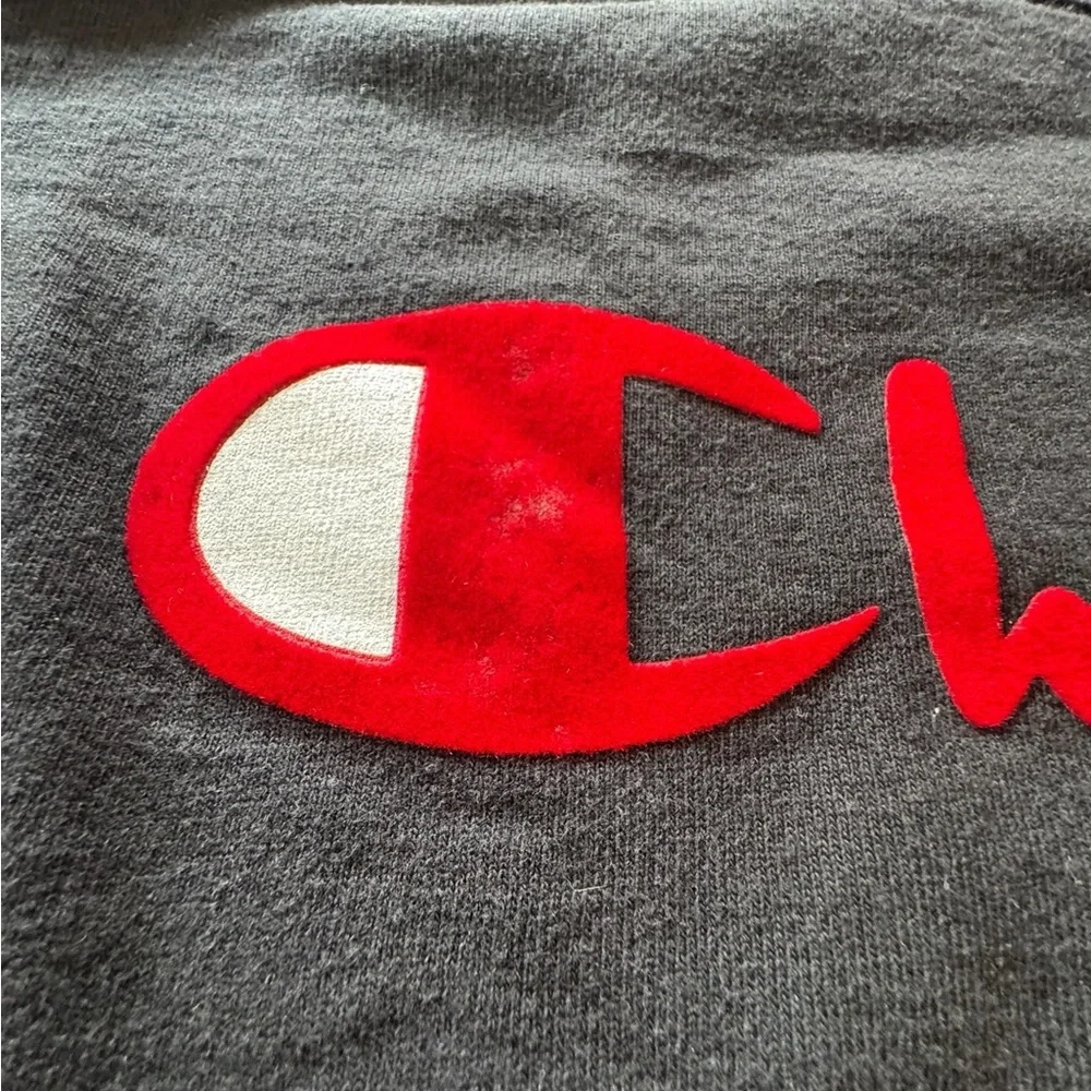 Champion long sleeve Black Tee